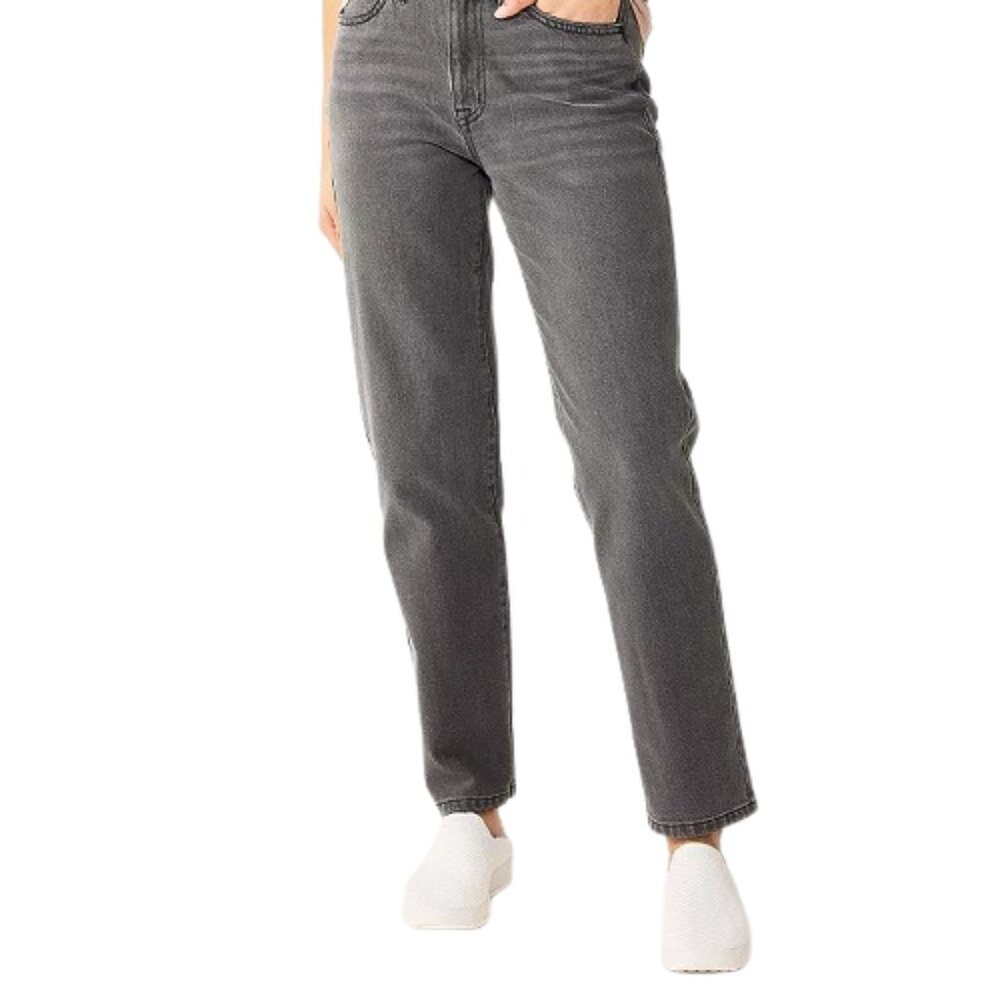 NWT Sonoma Goods For Life Ultra High Rise Vintage-styled Straight-Leg Jeans sz12